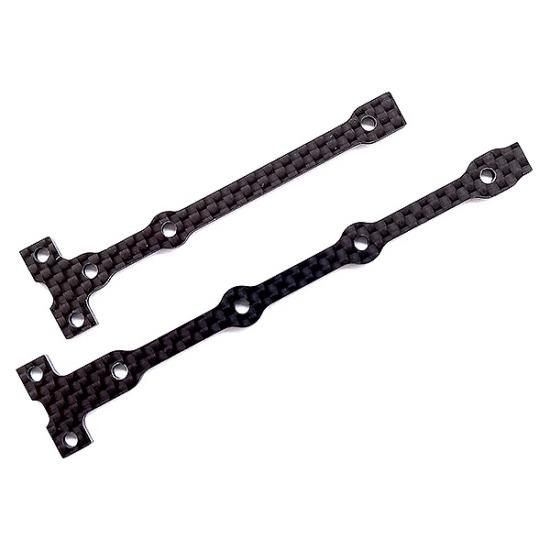 Associated B74.1 FT Flex Chass Is Brace Support Set 2.0mm Cf