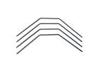 Team Associated RC10B74.1 Anti-Roll Bar Set 1.4-1.7mm