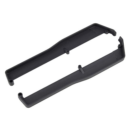 Associated B74 FT Side Rails Carbon