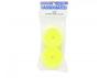 RC10B4 Front 2.2 Wheels Yellow