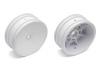 Associated Buggy Front Wheel - Hex - White ** CLEARANCE **