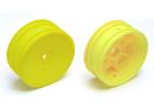Fastrax Buggy Front Wheel - Hex Yellow
