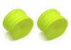 Associated Buggy Rear Wheel - Hex Yellow (B4.1/B44.1)