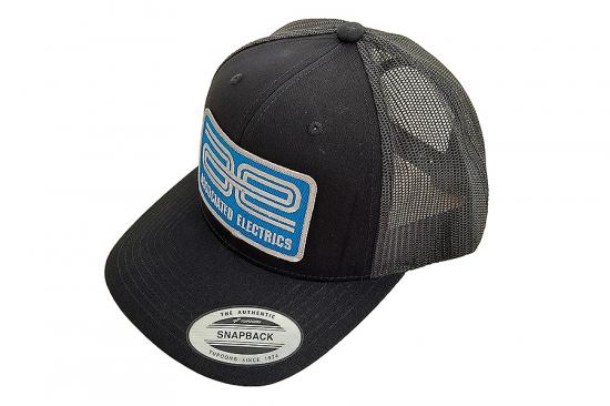 Team Associated AE Logo Black Trucker Hat/Cap Curved Bill