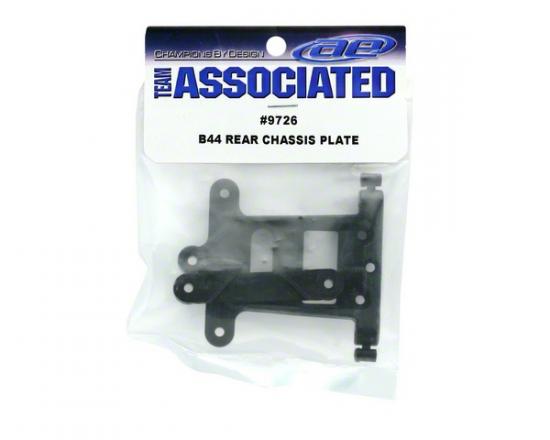 Rear Chassis Plate and 3 deg. Arm Mount