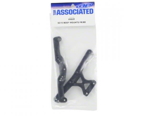 SC10 Body Mounts Front & Rear