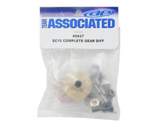 SC10 Complete Gear Diff