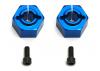 Associated 12mm Aluminium. Clamping Wheel Hex SC10 Rear