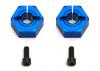 Associated 12mm Aluminium. Clamping Wheel Hex SC10 Front