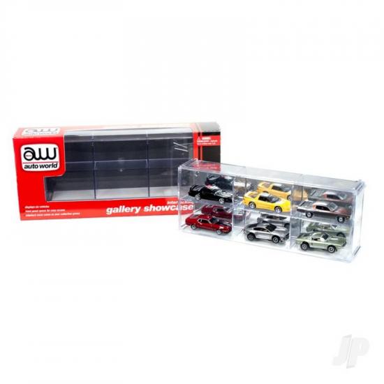 AMT AWDC003 AMT Six Car Interlocking Display Case AMT Spares