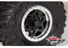 Axial 1.9 Walker Evans Wheels - Chrome/Black (2)