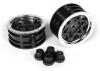 Axial 1.9 Walker Evans Wheels - Chrome/Black (2)