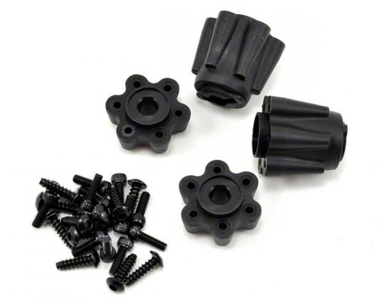 Axial 2.2 Trail Ready HD Series Beadlock w/Slim Ring - IFD Wheels -Chrome/Black(2)