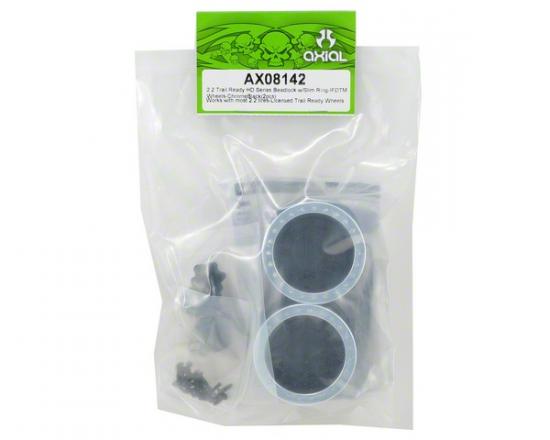 Axial 2.2 Trail Ready HD Series Beadlock w/Slim Ring - IFD Wheels -Chrome/Black(2)