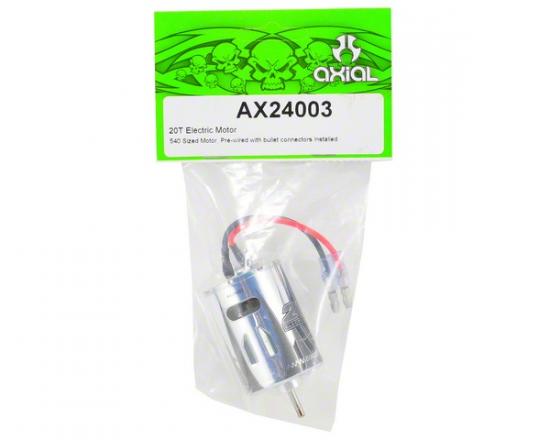 Axial 20T Electric Motor