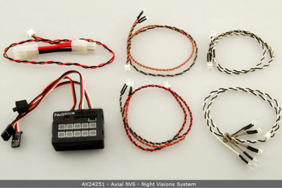 Axial NVS - Night Vision LED Lighting System