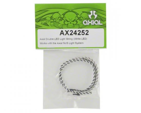 Axial Double LED Light String (White LED)