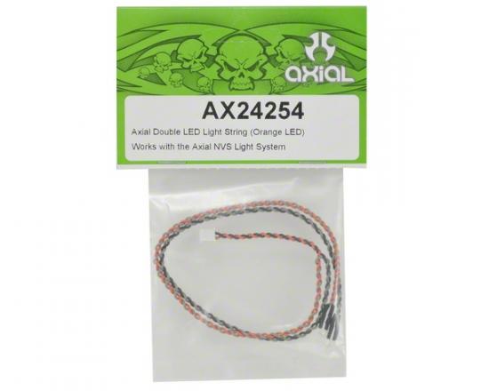 Axial Double LED Light String (Orange LED)
