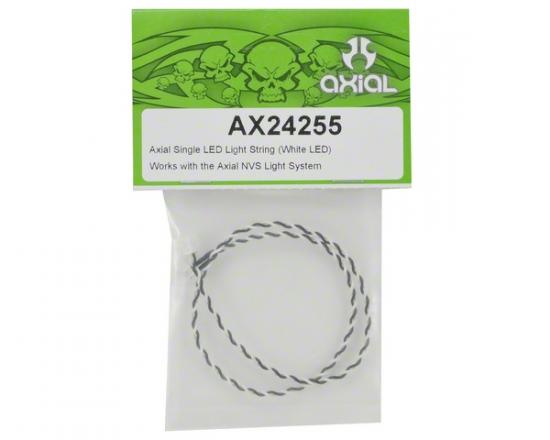 Axial Single LED Light String (White LED)