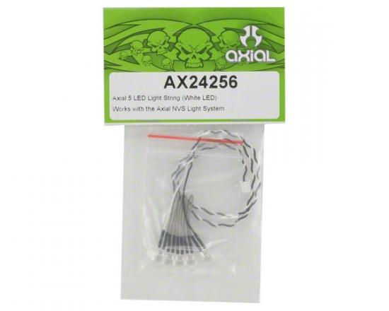 Axial 5 LED Light String (White LED)