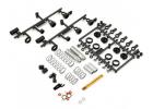 Axial Icon 61-90mm Aluminum Shock Set - 7mm piston (2pcs) ** CLEARANCE **