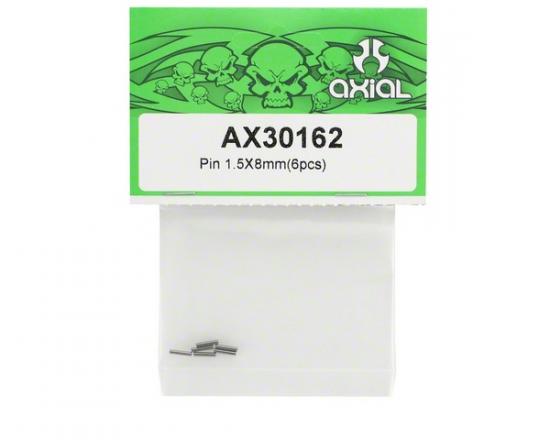 Axial Pin 1.5x8mm (6pcs.)