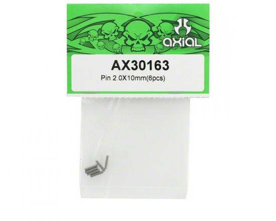 Axial Pin 2.0x10mm (6pcs)