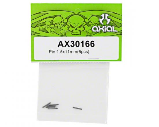Axial Pin 1.5x11mm (6pcs)