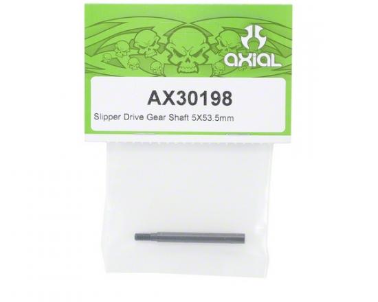 Axial Slipper Drive Gear Shaft 5x53.5mm