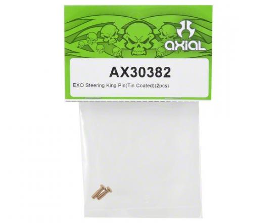 Axial EXO Steering King Pin (TiN Coated) (2)