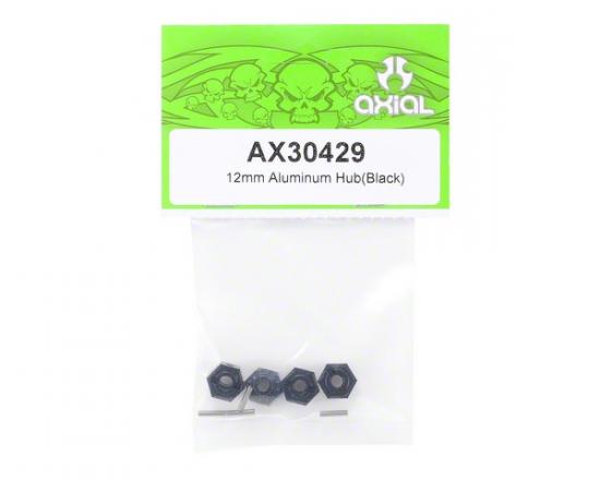 Axial 12mm Aluminium Hub (Black)