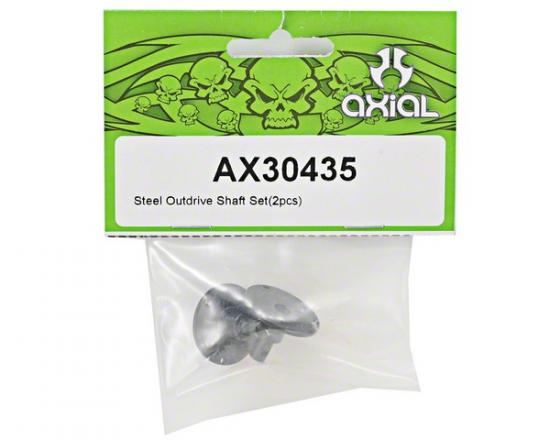 Axial Steel Outdrive Shaft Set (2)