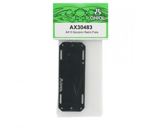 Axial AX10 Scorpion Radio Plate