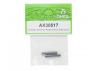 Axial Threaded Aluminium Pipe 6x33mm - Grey (2pcs.)