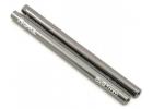 Axial Threaded Aluminum Pipe 6x91mm - Grey (2pcs)