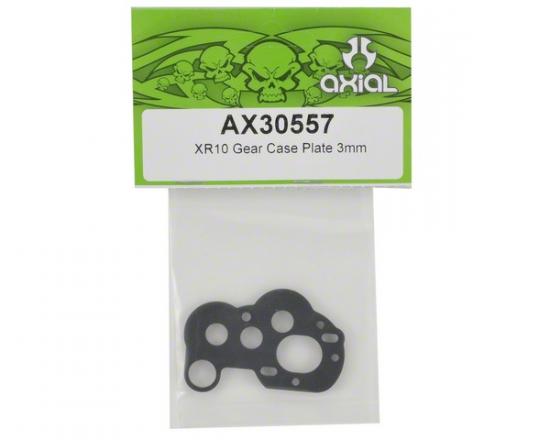 Axial XR10 Gear Case Plate 3mm ** CLEARANCE **