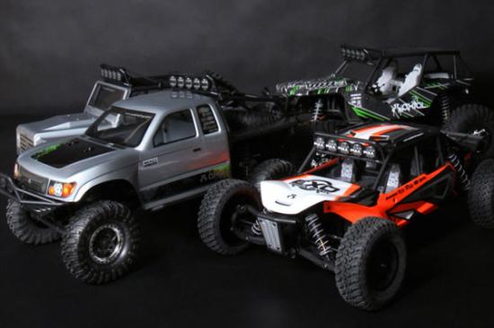 Axial Universal 5 Bucket Light Bar Set