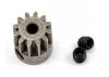 Axial Pinion Gear 32P 12T - Steel (3mm Motor Shaft)