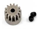 Axial Pinion Gear 32P 14T - Steel (3mm Motor Shaft)