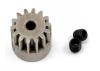 Axial Pinion Gear 32P 14T - Steel (3mm Motor Shaft)
