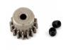 Axial Pinion Gear 32P 16T - Steel (3mm Motor Shaft)