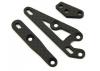 Axial XR10 Carbon Fiber F/R Servo Mounts and Steering Arm Set (2) ** CLEARANCE **