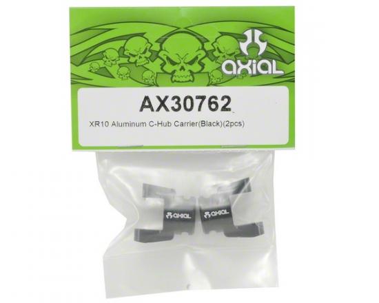 Axial XR10 Aluminium C-Hub Carrier (Black) (2)