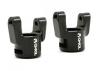 Axial XR10 Aluminium C-Hub Carrier (Black) (2)