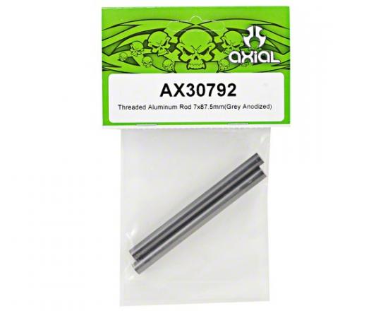 Axial Threaded Aluminium Link 7x87.5mm - Grey (2)