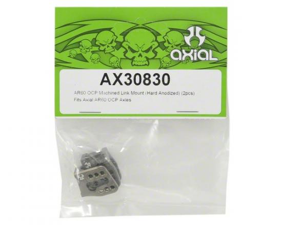 Axial AR60 OCP Machined Link Mounts (Hard Anodized) (2)