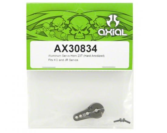 Axial Aluminium Servo Horn 23T (Hard Anodized)