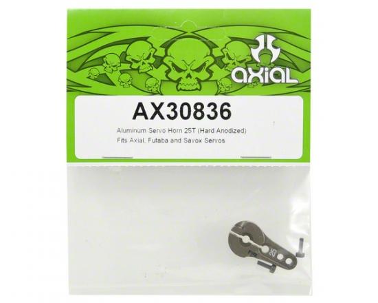 Axial Aluminium Servo Horn 25T (Hard Anodized)
