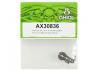 Axial Aluminium Servo Horn 25T (Hard Anodized)