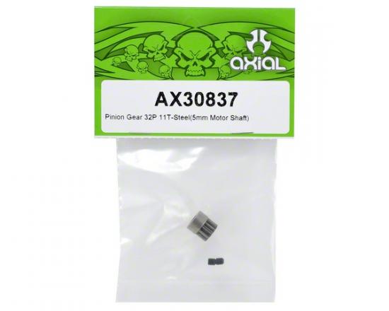 Axial Pinion Gear 32P 11T - Steel (5mm Motor Shaft)